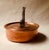 Copper 1970s Baumalu French Tinned Copper Sauté Pan With Lid, Cast Iron Handle, Made in Alsace, France, 6.75" Diameter, 1 Quart For Sale - Image 8 of 15