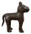 Vintage 20th Century African Tribal Art Bronze Leopard Statue, Nigeria For Sale