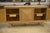 Brown Vintage Three-Door Sideboard in Oak, 1950s For Sale - Image 8 of 14