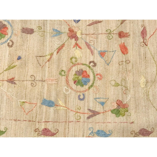 Wool Kilim Rug, 1980s For Sale - Image 9 of 16