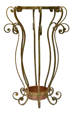 1960s Pier Luigi Colli Italian Umbrella Stand