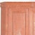 Farmhouse 19th Century Large Swedish Original Red Painted Pine Corner Cabinet Cupboard For Sale - Image 3 of 13