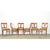 Swedish 19th Century Carved Oak Dining Chairs – Set of Six For Sale - Image 10 of 13
