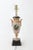 Vintage Cream and Gold Squirrel and Acorns Trophy Cup Lamp For Sale In New York - Image 6 of 9