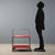 Dinette' serving cart produced by Bremshey Gerlinol in the 1960s, a classic of mid-century functional design. Featuring a...