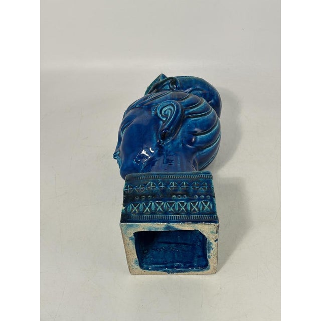 1960s Ceramic Quan Yin Buddha by Aldo Londi for Bitossi, 1960s For Sale - Image 5 of 14