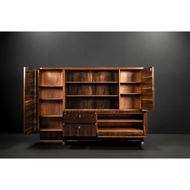 WK Möbel Art Deco Cabinet by Bruno Paul for Deutsche WK Möbel, 1930s For Sale - Image 4 of 18