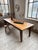 Parquet-Topped Farmhouse Table, 1900s For Sale - Image 13 of 18