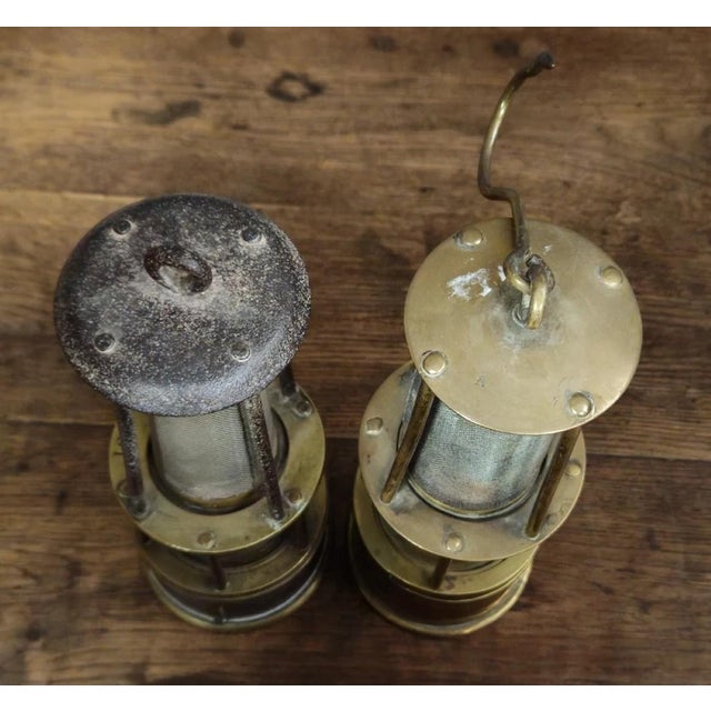 Antique Miners Lamps For Sale - Image 4 of 9