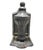 1930s Grey Colonial Style Cast Iron Enamel Grey Finial Bookend, Pair For Sale In Los Angeles - Image 6 of 7