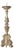 Italian Gilt Wood Pricket Candlestick For Sale