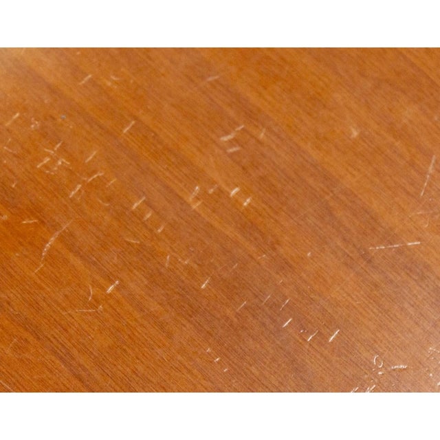 Vintage Extendable Table in Beech, 1970s For Sale - Image 9 of 16