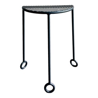 Outdoor Indoor Sabin Mojave Drinks Table For Sale