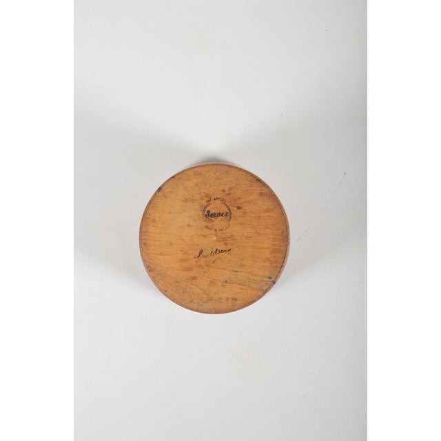 Swedish Wastebasket by Martin Aberg for Servex, 1950s For Sale - Image 6 of 8