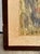 Gold Vintage Japanese Four-Panel Signed Byōbu Screen With Hand-Painted Autumn Landscape For Sale - Image 8 of 18