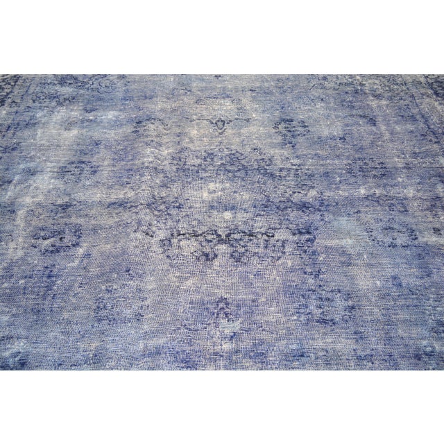 2010s Turkish Oushak Hand Knotted Wool Rug, 9'x12'4" For Sale - Image 5 of 5