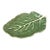 Bordallo Pinheiro Green Cabbage Leaf Relish Dish For Sale