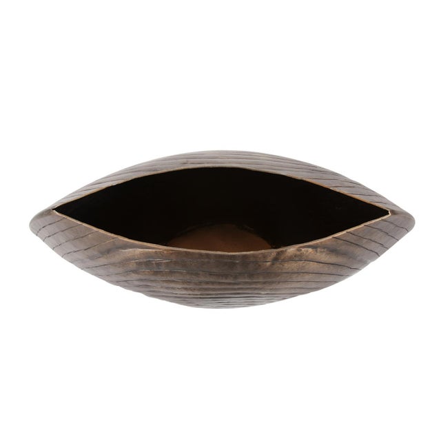 Kenneth Ludwig Chicago Circlet Disc Vase Medium For Sale - Image 4 of 8