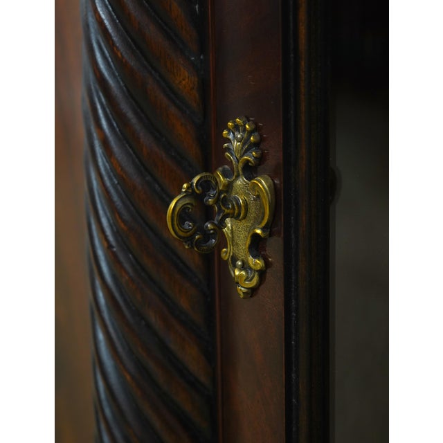 Henredon Marble Top Mahogany Sideboard Server For Sale In Philadelphia - Image 6 of 18