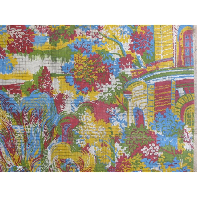 Large French Tapestry Design For Sale - Image 6 of 17