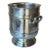 Christofle French "Sully" Silver Plated Champagne Bucket, C. 1970's For Sale