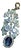 MCM Jewelry by DeLizza & Elster (Juliana) Style Crystal Converted Chandelier Pendant For Sale