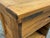Brown Rustic Pine Wood Nightstand For Sale - Image 8 of 12