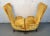 Pair of Mid 20th Century Luxurious High-Backed Chairs For Sale - Image 11 of 12