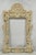 Large 78" Italian Baroque Rococo White Distress Painted Mirror Art Picture Frame For Sale - Image 17 of 17