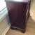 Brick Red Antique Solid Cherry Chippendale Block Front Shell Carved Chest For Sale - Image 8 of 12