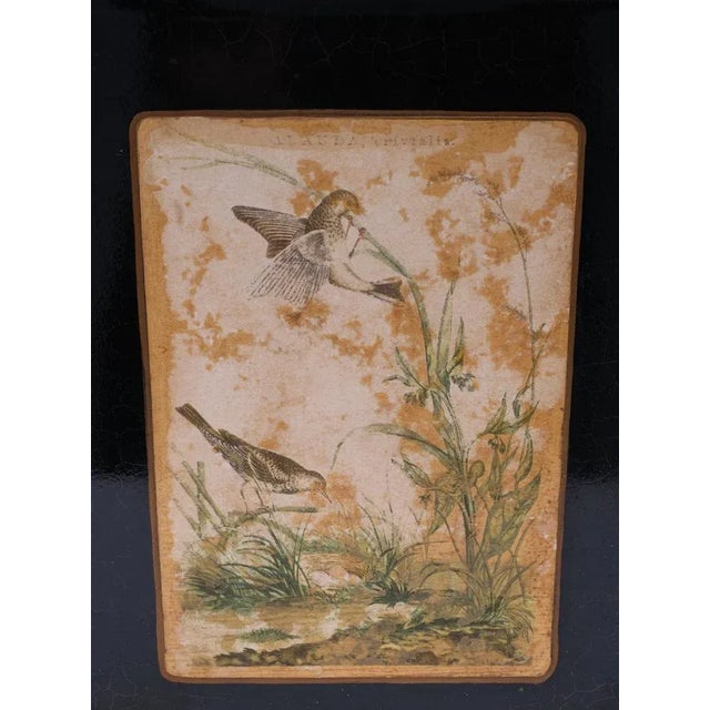 Mid-Century Modern English Metal Magazine Rack, 1950s For Sale - Image 3 of 12