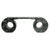 Verde Notte Marble Stone Eye Bench by Esther Knopfler For Sale - Image 17 of 17