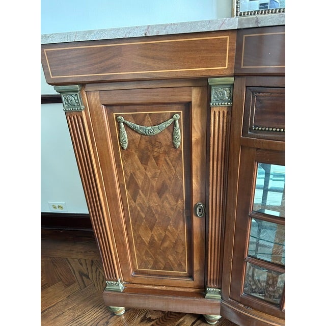 Antique French Sideboard For Sale - Image 4 of 10