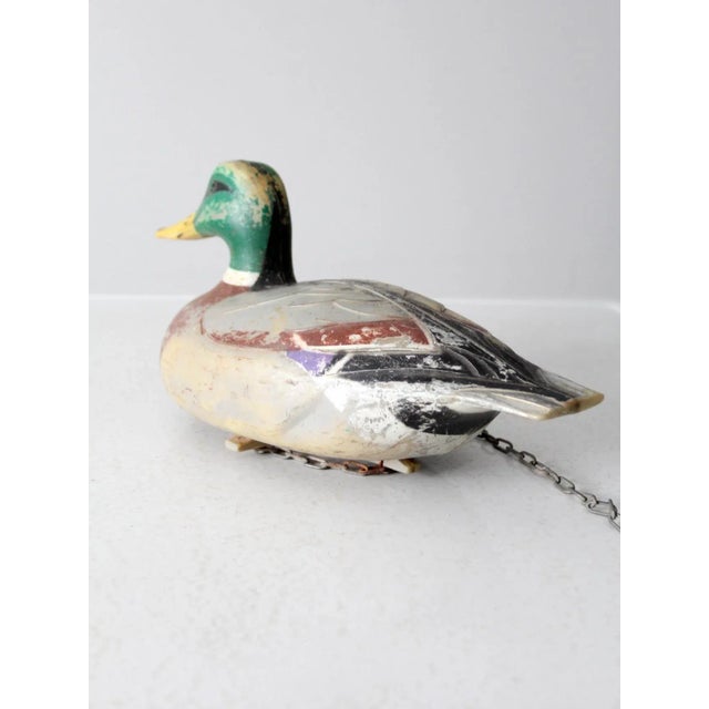1960s Victor D-9 Duck Decoy For Sale - Image 10 of 12