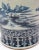 Chinese Grand Blue and White Porcelain Ginger Jar For Sale In Greensboro - Image 6 of 11