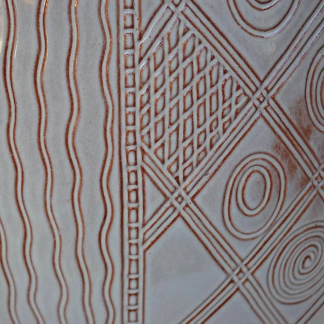 Ceramic Dutch Vintage Ceramic Vases by Wim Visser for Sphinx, 1950s, Set of 2 For Sale - Image 7 of 10