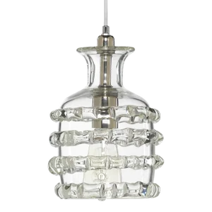 Jamie Young Ribbon Pendant, Small in Clear
