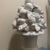 Mid-Century Italian White Glazed Ceramic Fruit Pyramid Topiary on Pedestal For Sale - Image 4 of 8