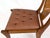 Not Yet Made - Made To Order Walnut and Leather Klismos Chairs from Pescetta Home Decoration, Set of 2 For Sale - Image 5 of 16