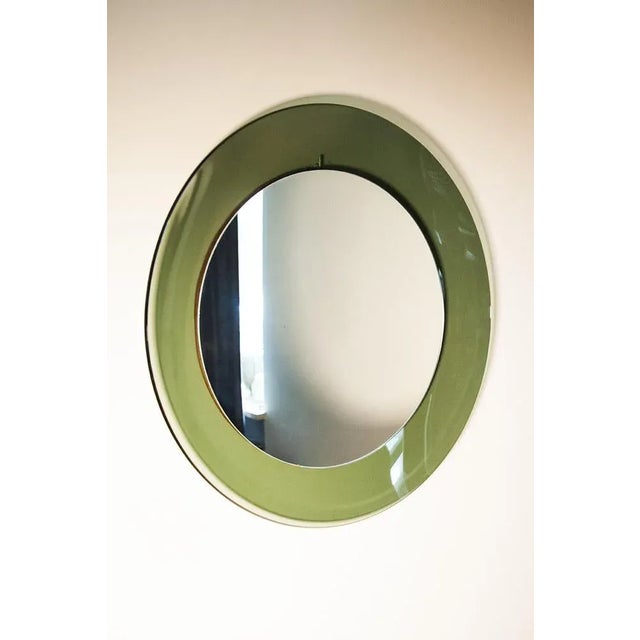 Wall Mirror, Prod. Cristal Art, Italy Circa 1960 For Sale - Image 6 of 6