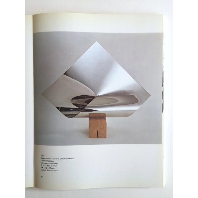 Max Bill Vintage 1974 Limited First Edition Landmark Museum