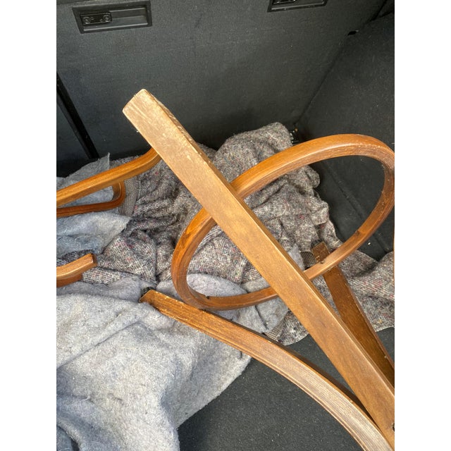 Swivel Parrot Coat Rack in Curved Wood, 1970s For Sale - Image 12 of 15