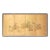 "Iris and Kingfisher", Showa Era Ogata Kōrin Style Japanese Painted Silk Byobu Screen For Sale