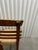1950s Brutalist Oak & Straw Dining Chairs- Set of 4 For Sale - Image 9 of 16