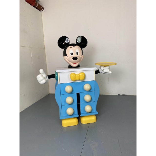 Mickey Mouse Chest of Drawers from Starform, France, 1988 For Sale - Image 16 of 18