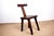 Scandinavian T Model Chairs in Elm in the style of Olavi Hanninen, 1960s, Set of 4 For Sale - Image 6 of 18