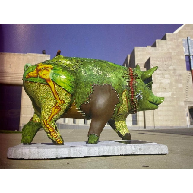 Contemporary The Big Pig Gig, Celebrating Pigs in the City For Sale - Image 3 of 5
