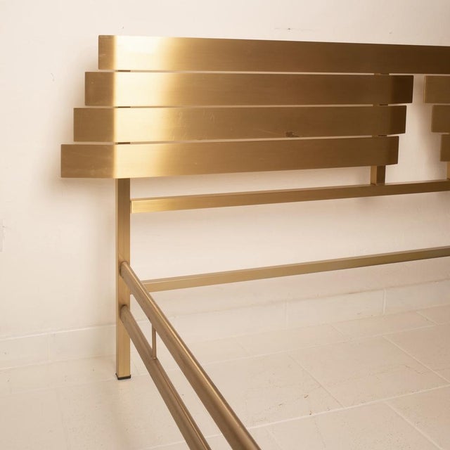 Armonia Bed by Luciano Frigerio for Frigerio Di Desio, 1976 For Sale - Image 14 of 15
