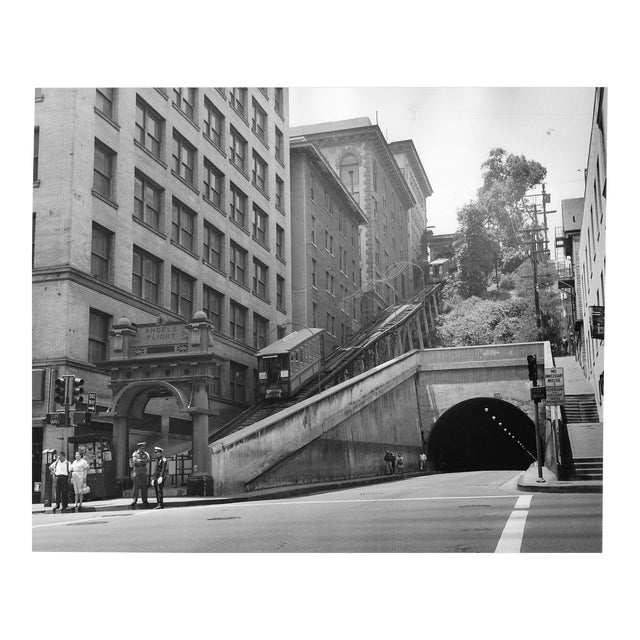 1960 Los Angeles Angel's Flight Railway Photograph by Don Ware For Sale