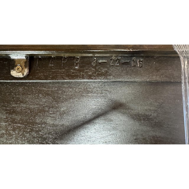 Pair of Marge Carson Tao Side Tables For Sale - Image 10 of 11